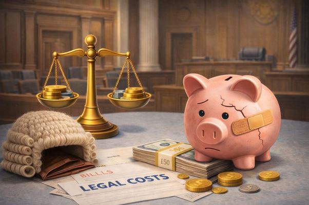 A symbol or scene representing accessible justice and legal support.